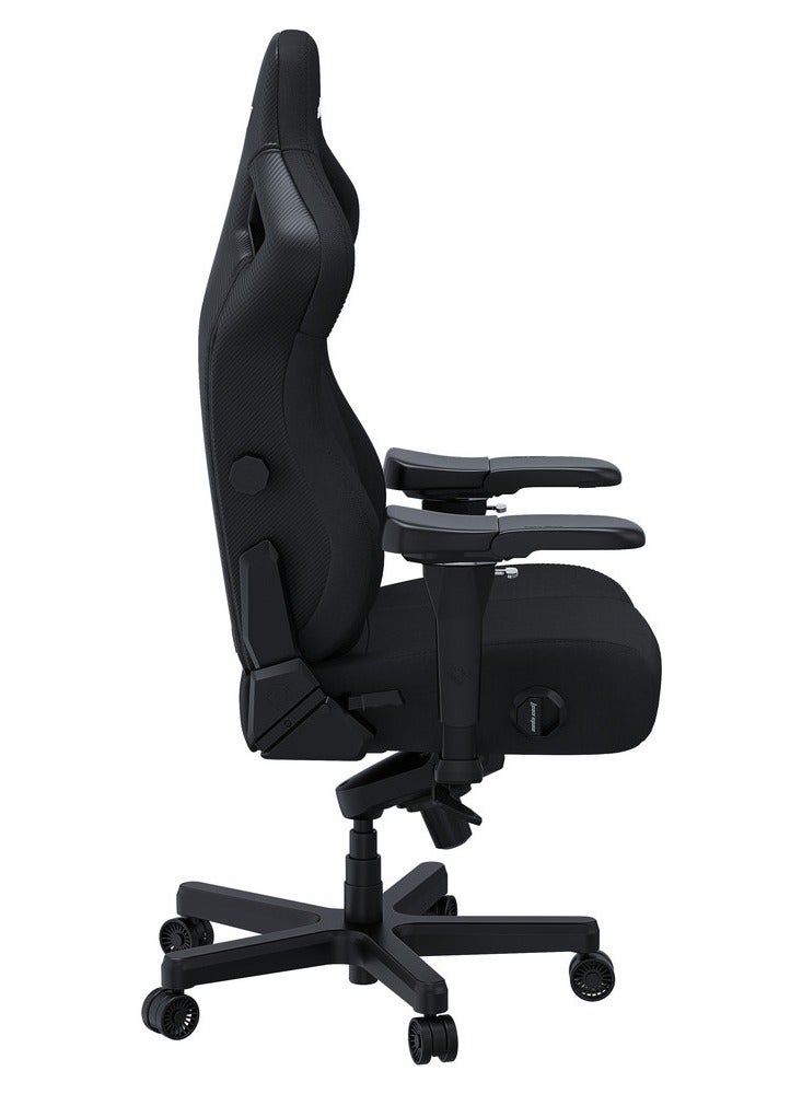 Anda seat Gaming Chair KAISER-4 XL Black Fabric | AD12YDDC-XLL-20-B-CF