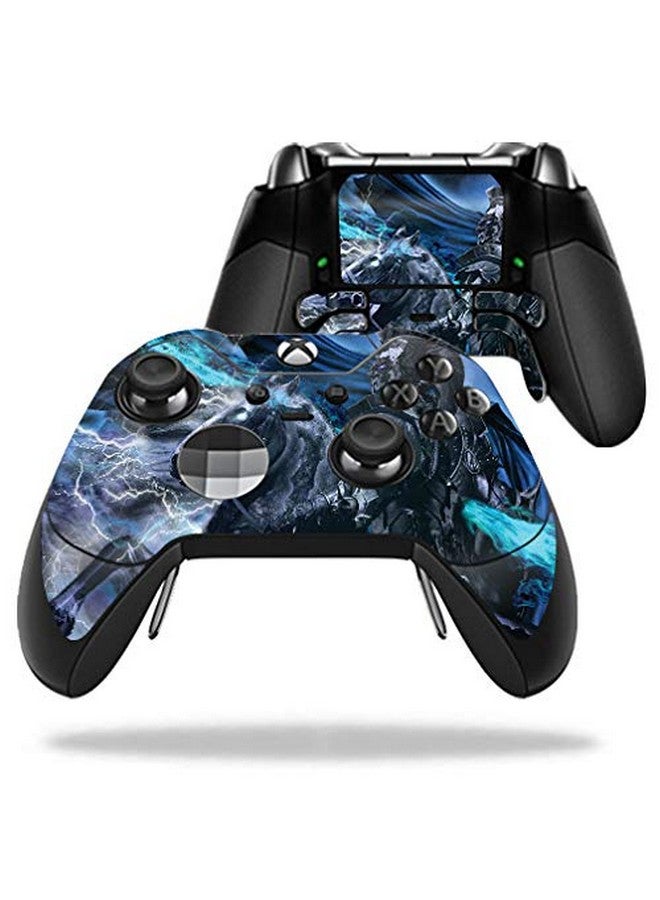 Mightyskins Skin Compatible With Microsoft Xbox One Elite Controller Storm King | Protective, Durable, And Unique Vinyl Decal Wrap Cover | Easy To Apply, Remove, And Change Styles | Made In The Usa