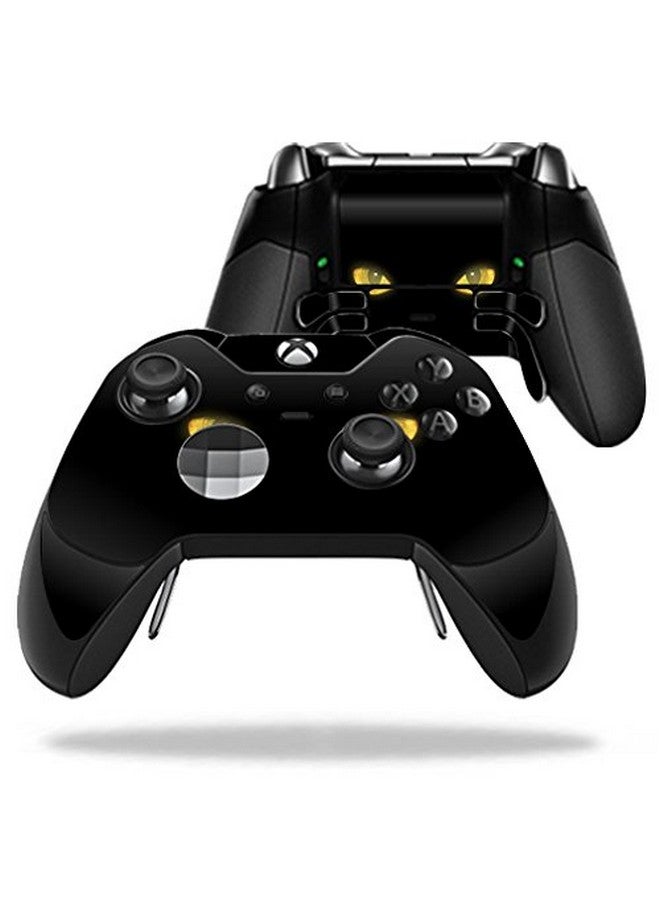 Mightyskins Skin Compatible With Microsoft Xbox One Elite Controller Cat Eyes | Protective, Durable, And Unique Vinyl Decal Wrap Cover | Easy To Apply, Remove, And Change Styles | Made In The Usa