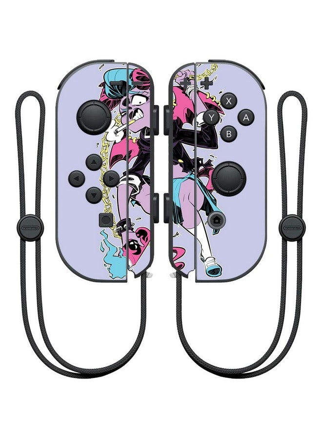 Mightyskins Skin Compatible With Nintendo Joy Con Controller Demon Chick | Protective, Durable, And Unique Vinyl Decal Wrap Cover | Easy To Apply, Remove, And Change Styles | Made In The Usa