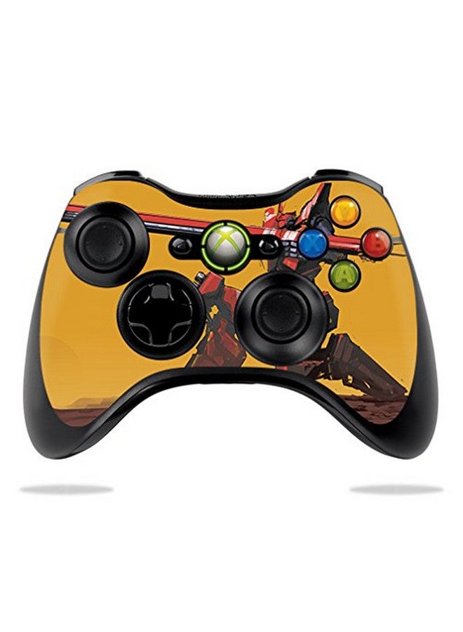 Mightyskins Skin Compatible With Microsoft Xbox 360 Controller Long Shot | Protective, Durable, And Unique Vinyl Decal Wrap Cover | Easy To Apply, Remove, And Change Styles | Made In The Usa