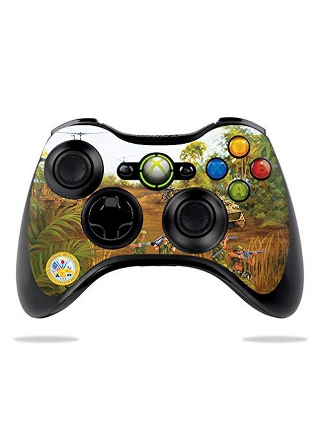 Mightyskins Skin Compatible With Microsoft Xbox 360 Controller Not Forgotten | Protective, Durable, And Unique Vinyl Decal Wrap Cover | Easy To Apply, Remove, And Change Styles | Made In The Usa