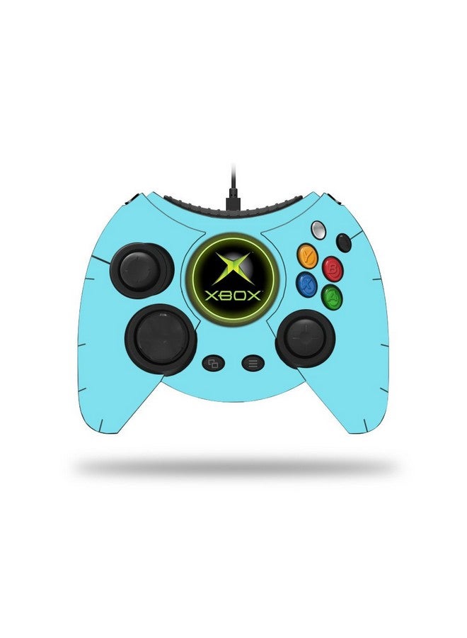 Mightyskins Skin Compatible With Microsoft Xbox One Hyperkin Duke Controller Solid Baby Blue | Protective, Durable, And Unique Vinyl Wrap Cover | Easy To Apply, Remove | Made In The Usa