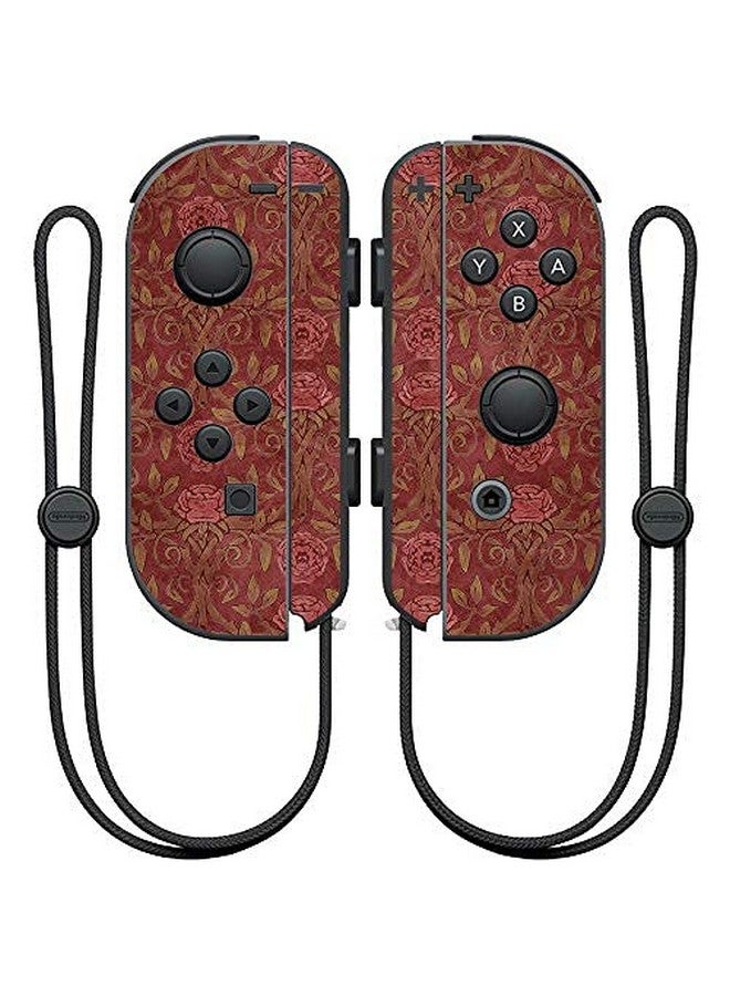 Mightyskins Skin Compatible With Nintendo Joy Con Controller Neo Rose Pattern | Protective, Durable, And Unique Vinyl Decal Wrap Cover | Easy To Apply, Remove, And Change Styles | Made In The Usa