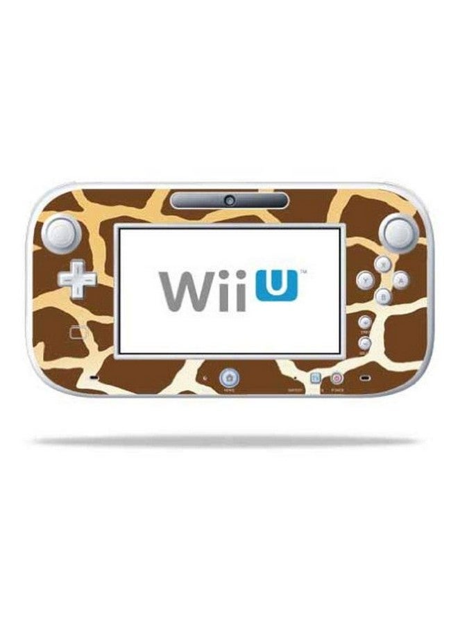 Mightyskins Skin Compatible With Nintendo Wii U Gamepad Controller Wrap Sticker Skins Giraffe