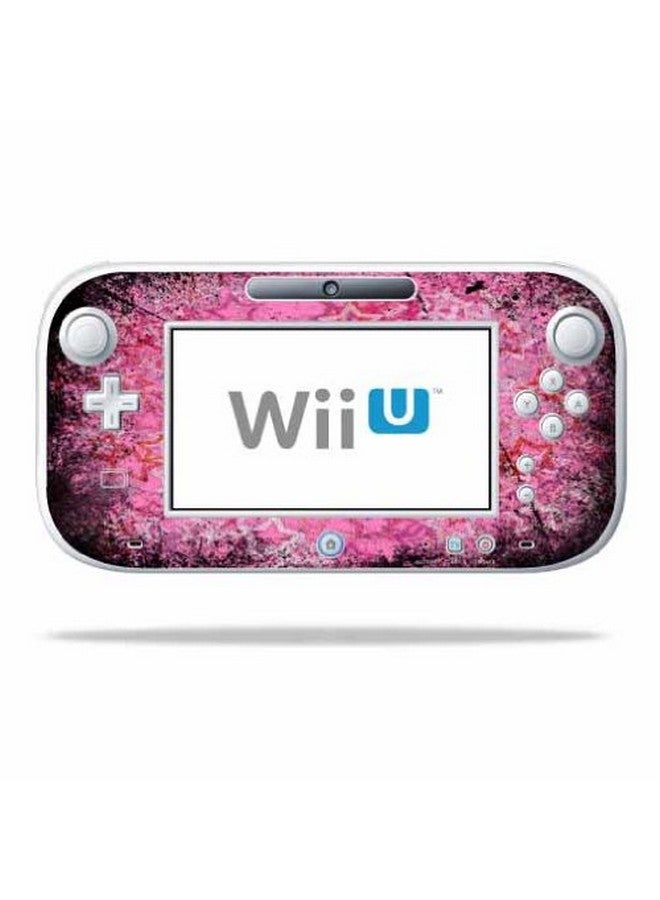 Mightyskins Skin Compatible With Nintendo Wii U Gamepad Controller Wrap Sticker Skins Pink Star