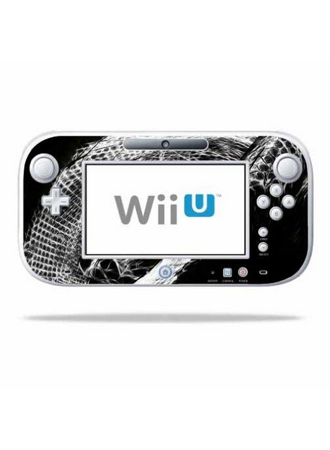 Mightyskins Skin Compatible With Nintendo Wii U Gamepad Controller Wrap Sticker Skins Snake Bite