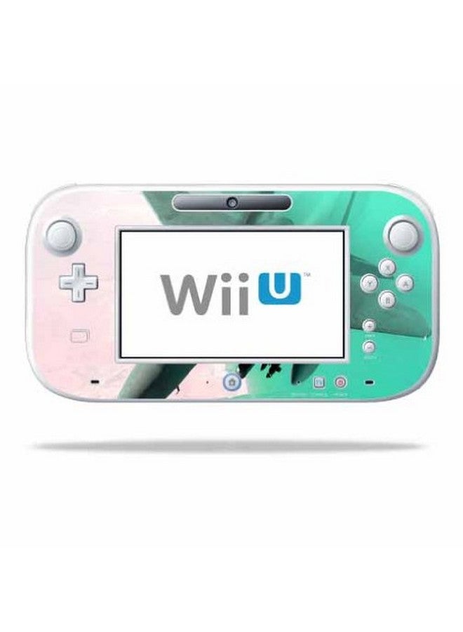 Mightyskins Skin Compatible With Nintendo Wii U Gamepad Controller Wrap Sticker Skins Fighter Jet