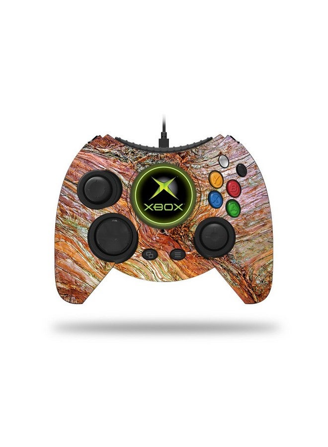 Mightyskins Skin Compatible With Microsoft Xbox One Hyperkin Duke Controller Woodlands | Protective, Durable, And Unique Vinyl Wrap Cover | Easy To Apply, Remove | Made In The Usa