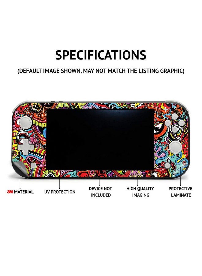 Mightyskins Skin Compatible With Ps5 Dualsense Edge Controller Cotton Candy | Protective, Durable, And Unique Vinyl Decal Wrap Cover | Easy To Apply & Change Styles | Made In The Usa