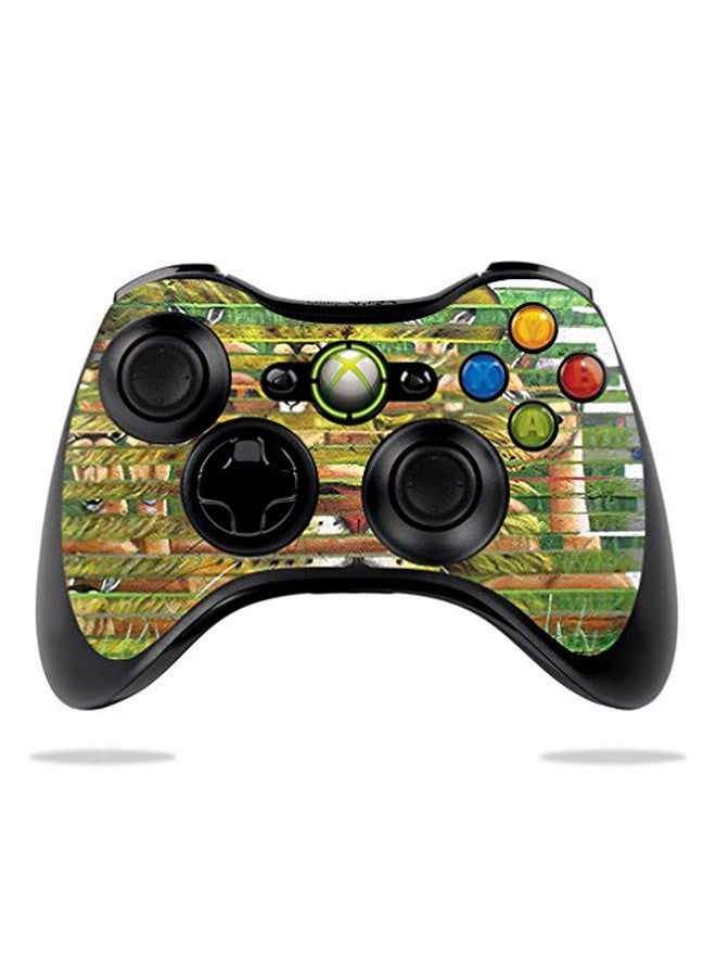 Mightyskins Skin Compatible With Microsoft Xbox 360 Controller Hunter And Prey | Protective, Durable, And Unique Vinyl Decal Wrap Cover | Easy To Apply, Remove, And Change Styles | Made In The Usa