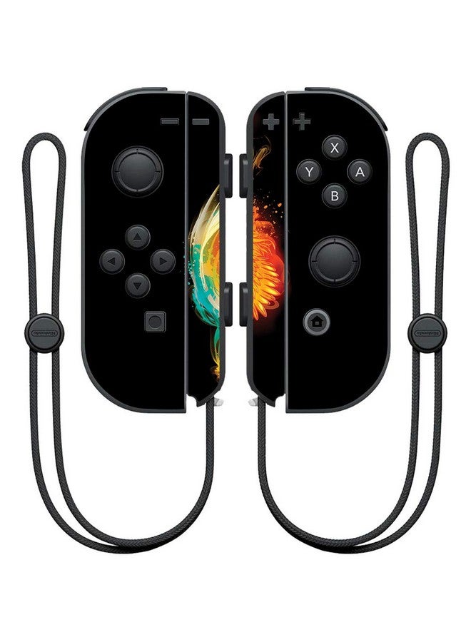 Mightyskins Skin Compatible With Nintendo Joy Con Controller Music Reborn | Protective, Durable, And Unique Vinyl Decal Wrap Cover | Easy To Apply, Remove, And Change Styles | Made In The Usa