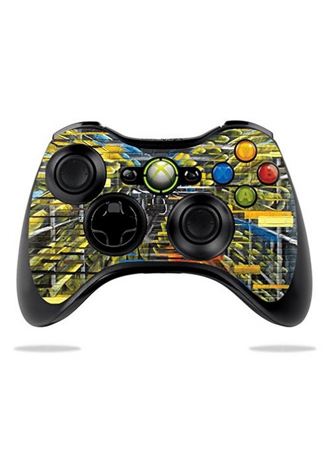 Mightyskins Skin Compatible With Microsoft Xbox 360 Controller Parrot Paradox | Protective, Durable, And Unique Vinyl Decal Wrap Cover | Easy To Apply, Remove, And Change Styles | Made In The Usa