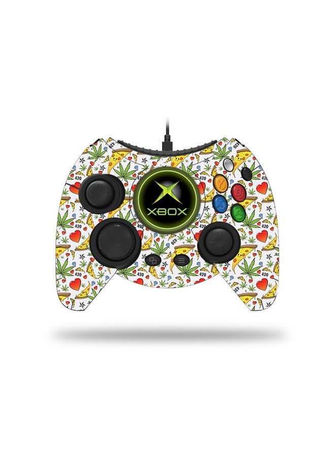 Mightyskins Skin Compatible With Microsoft Xbox One Hyperkin Duke Controller Munchies | Protective, Durable, And Unique Vinyl Wrap Cover | Easy To Apply, Remove, And Change Styles | Made In The Usa