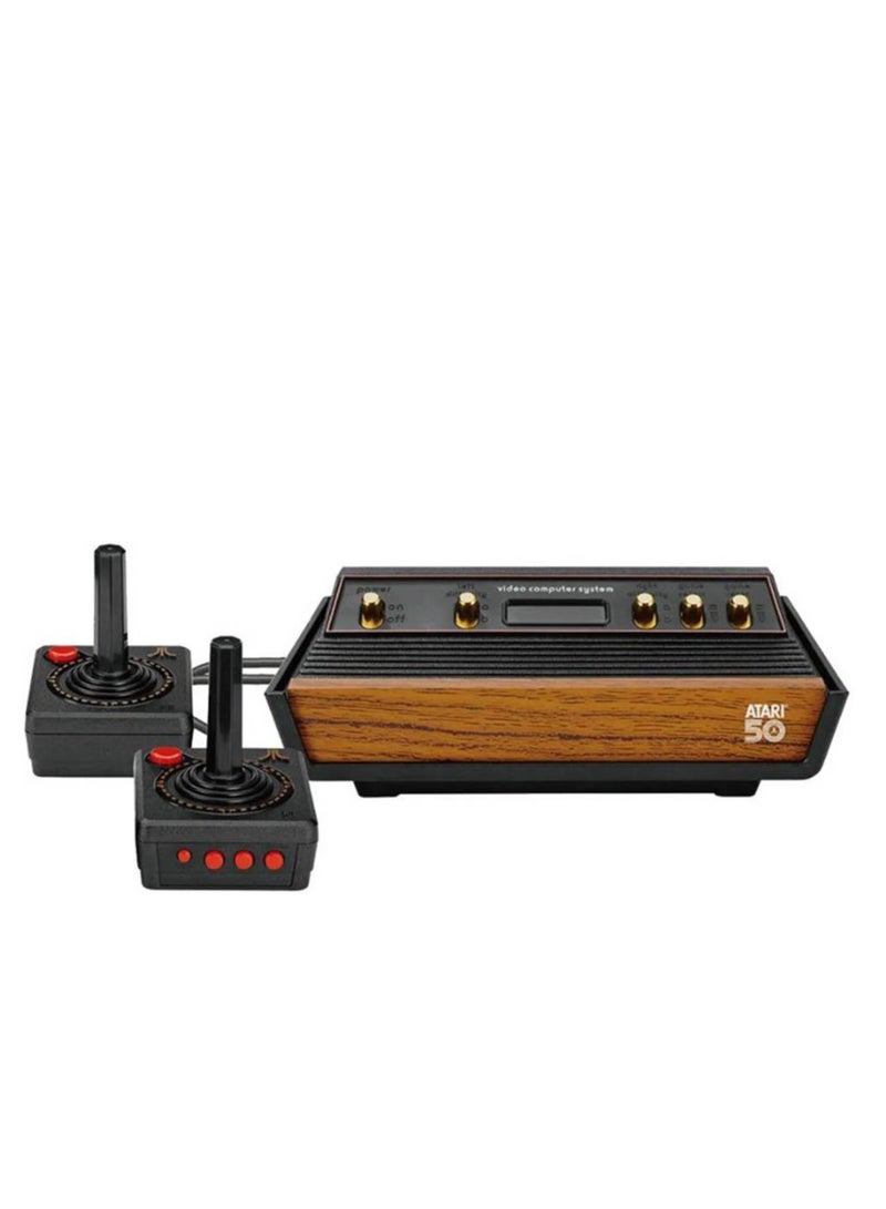 Flashback 50th Anniversary Edition Console, Built In 110 Classic Games