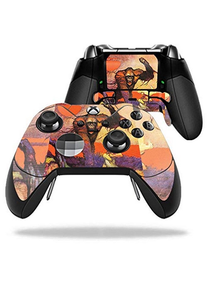 Mightyskins Skin Compatible With Microsoft Xbox One Elite Controller Giant Gorilla | Protective, Durable, And Unique Vinyl Wrap Cover | Easy To Apply, Remove, And Change Styles | Made In The Usa