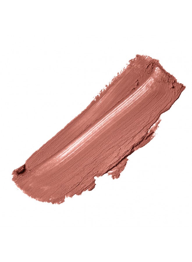 Beauty Naturelle Lip - Pecan, Sunflower Based Moisturizing Lipstick, Vitamin E & Jojoba Seed Oil Lip, Demi-Matte Finish