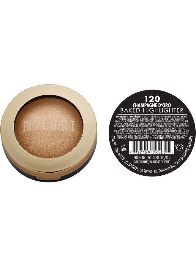 Baked Highlighter - 120 Champagne D'Oro