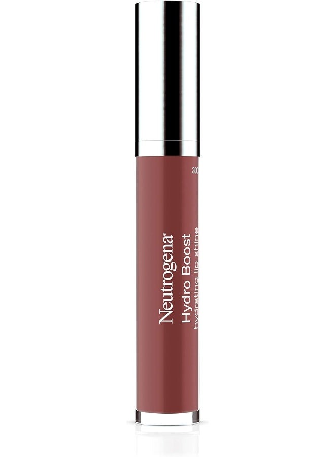 Hydro Boost Hydrating Lip Shine, 90 Pink Mocha, 5Ml