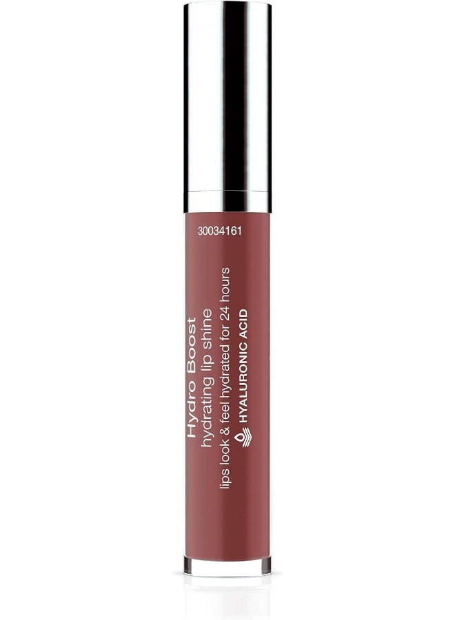 Hydro Boost Hydrating Lip Shine, 90 Pink Mocha, 5Ml