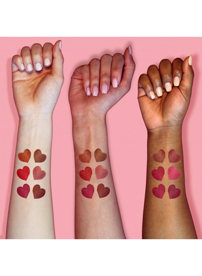 Beauty Naturelle Lip - Peony, Sunflower Based Moisturizing Lipstick, Vitamin E & Jojoba Seed Oil Lip, Demi-Matte Finish