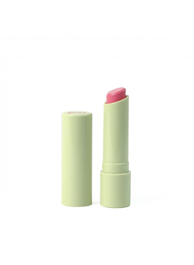 Beauty Naturelle Lip - Peony, Sunflower Based Moisturizing Lipstick, Vitamin E & Jojoba Seed Oil Lip, Demi-Matte Finish