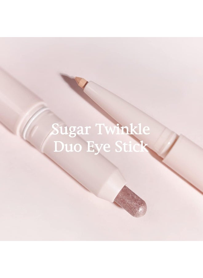 Sugar Twinkle Duo Eye Stick, 01 Dewy Nude