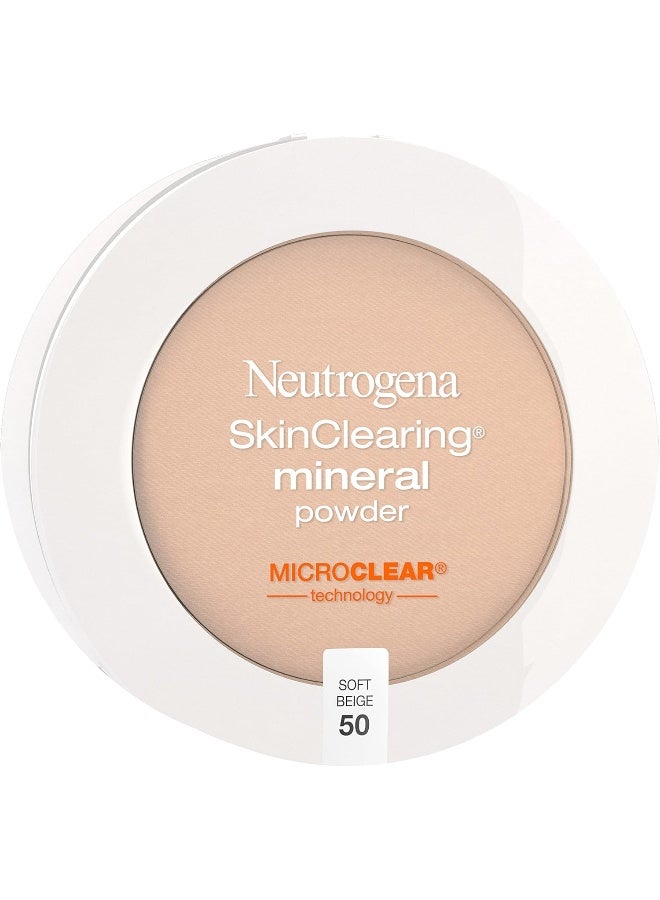Skinclearing Mineral Acne-Concealing Pressed Powder Compact