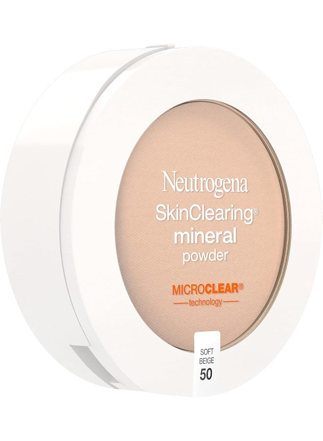 Skinclearing Mineral Acne-Concealing Pressed Powder Compact