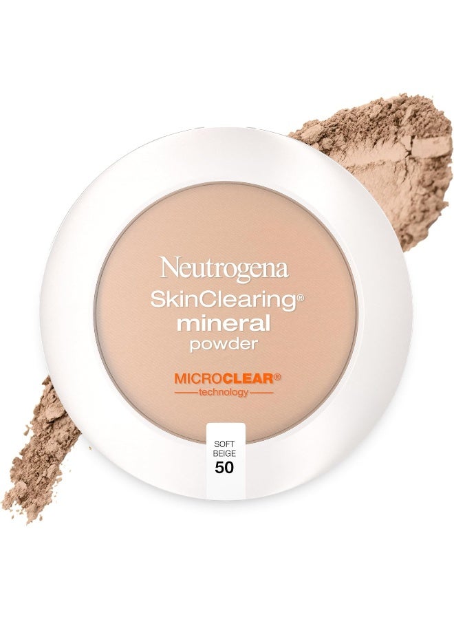 Skinclearing Mineral Acne-Concealing Pressed Powder Compact