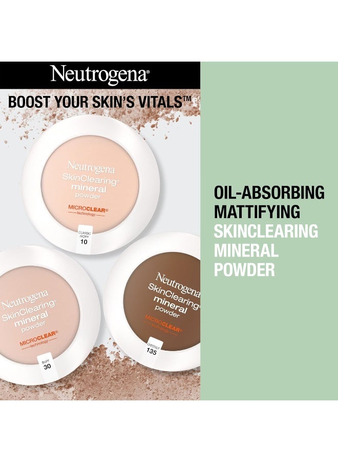 Skinclearing Mineral Acne-Concealing Pressed Powder Compact