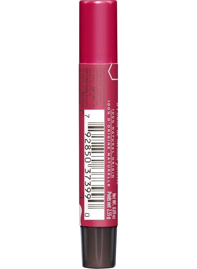 Lip Shimmer For Women, Rhubarb, 0.09 Ounce