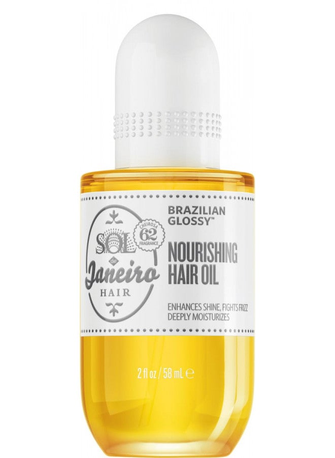 Sol De Janeiro Brazilian Glossy Nourishing Hair Oil L Fights Frizz