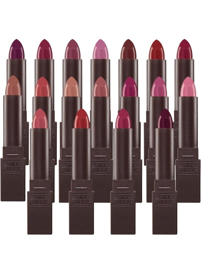 Burt’S Bees 100% Natural Satin Lipstick, Blush Basin 1 Unit, 3.4Grams