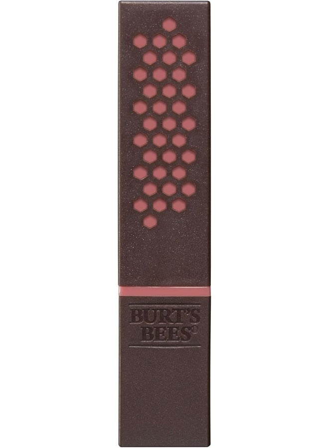 Burt’S Bees 100% Natural Satin Lipstick, Blush Basin 1 Unit, 3.4Grams