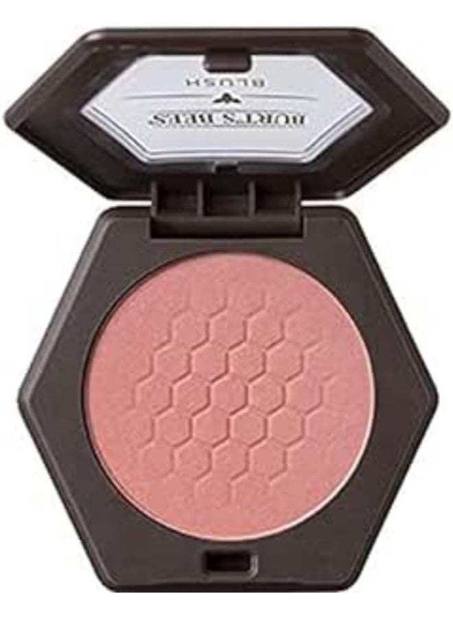 100% Natural Origin Blush With Vitamin E, Shy Pink - 0.19 Ounce