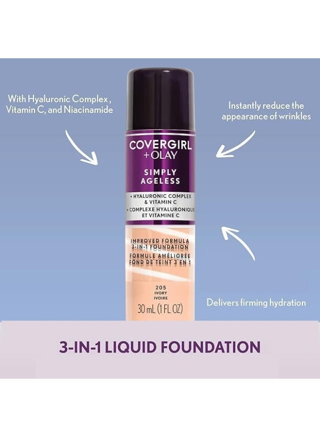 Simply Ageless 3-In-1 Liquid Foundation