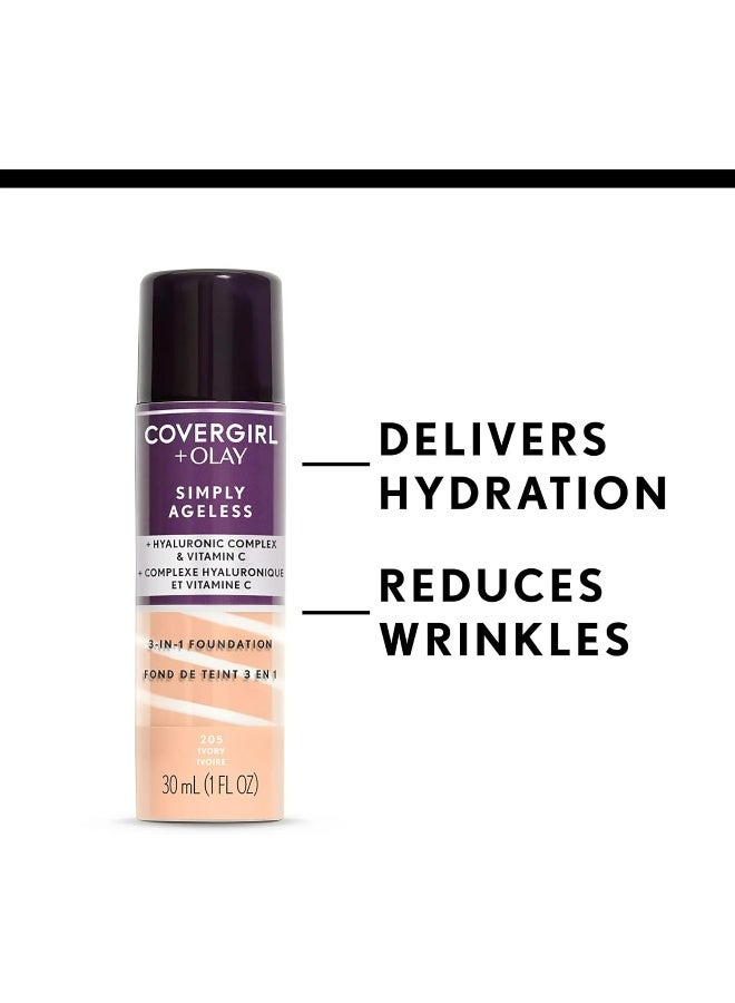 Simply Ageless 3-In-1 Liquid Foundation