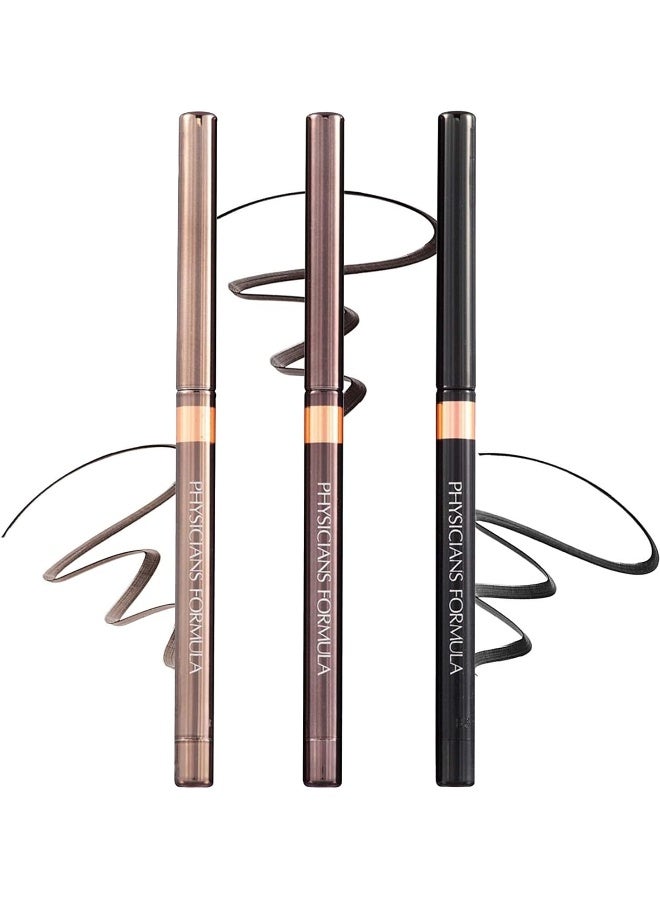 Shimmer Strips Custom Eye Enhancing Eyeliner Trio Universal Looks Collection, Nude Eyes