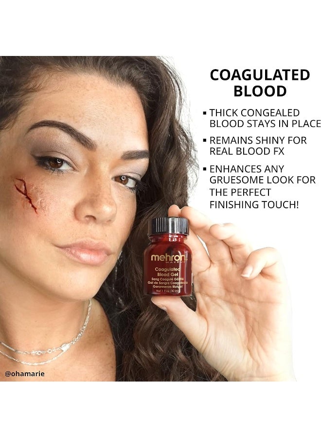 Makeup Coagulated Blood Gel | Fake Blood Makeup | Sfx Makeup For  1 Oz (28 G)