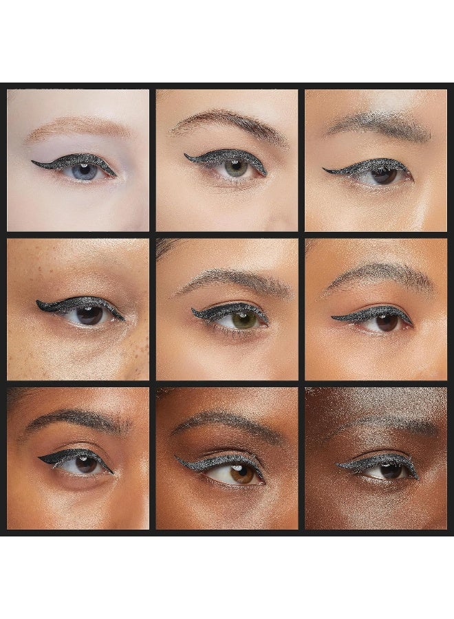 Stay Put Matte Liquid Eyeliner Waterproof- Black