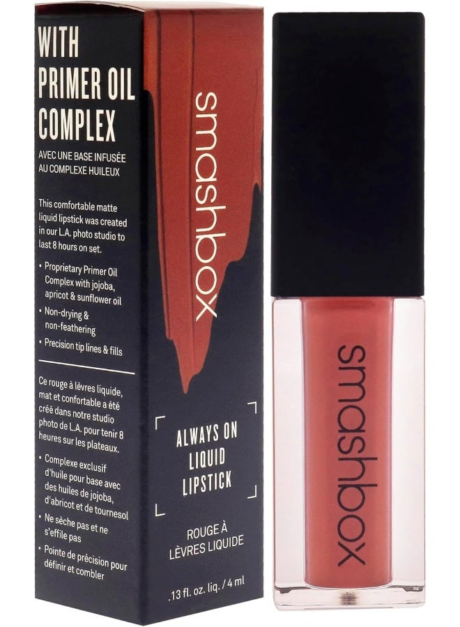 Always On Liquid Lipstick, Drivers Seat, 0.13 Fluid Ounce