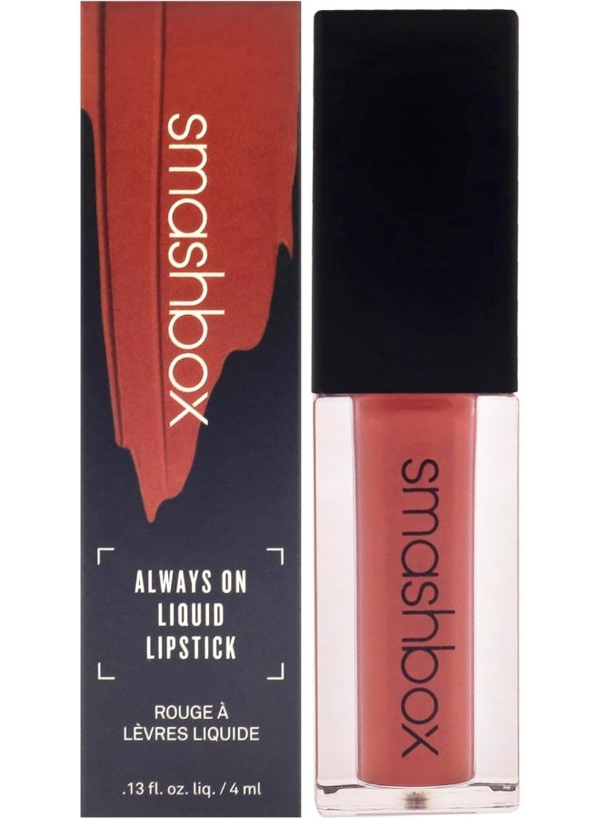 Always On Liquid Lipstick, Drivers Seat, 0.13 Fluid Ounce