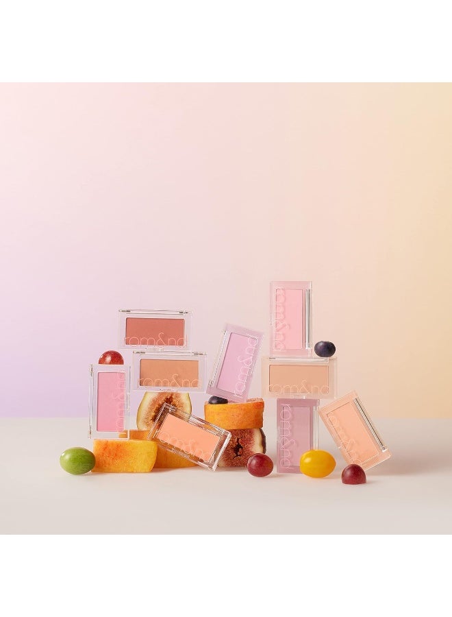 [Romandnd] New Better Than Cheek 9 Colors | Soft And Fluffy Cheek | Soft Matte Finish | Long-Lasting Blush | My Cheek But Better | Natural Cheek | Natural-Beauty | Blush For Daily Use | K-Beauty Blush