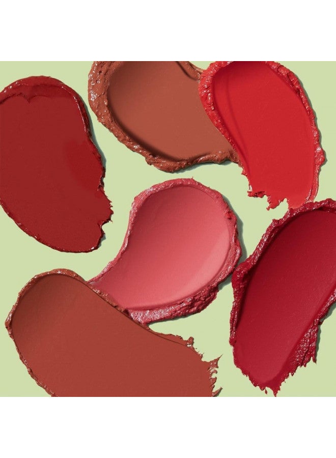 Beauty Naturelle Lip - Nectar, Sunflower Based Moisturizing Lipstick, Vitamin E & Jojoba Seed Oil Lip, Demi-Matte Finish