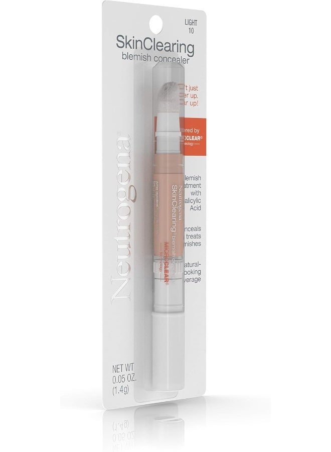 Skinclearing Blemish Concealer, Light 10.05 Oz., Multi