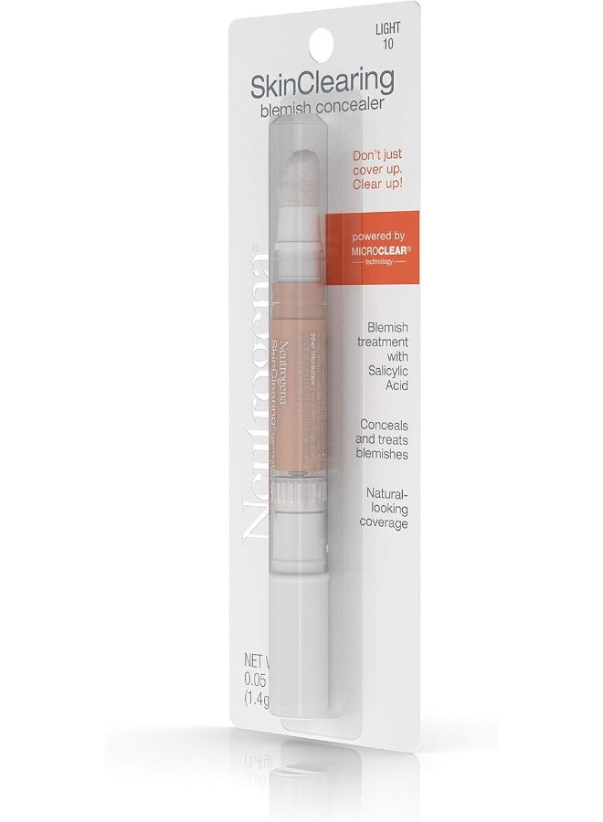 Skinclearing Blemish Concealer, Light 10.05 Oz., Multi