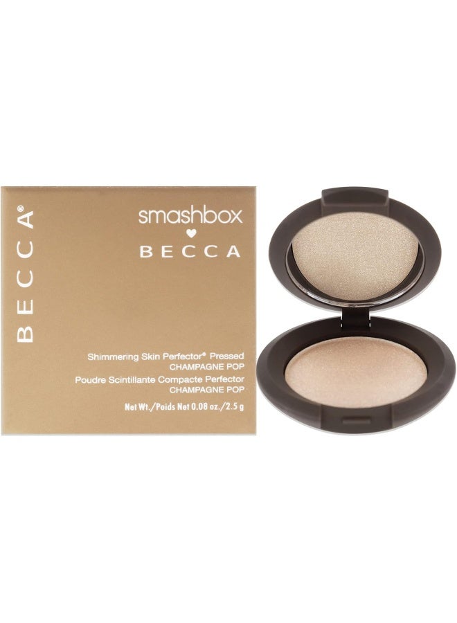 Becca Shimmering Skin Perfector Highlighter - Champagne Pop Women Highlighter 0.8 Oz