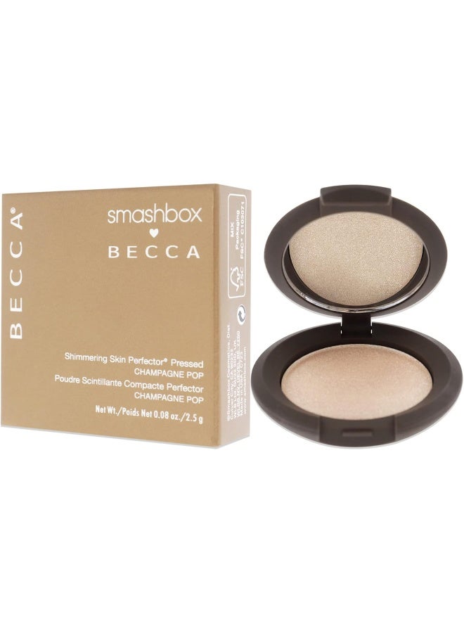 Becca Shimmering Skin Perfector Highlighter - Champagne Pop Women Highlighter 0.8 Oz