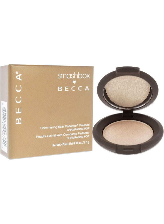 Becca Shimmering Skin Perfector Highlighter - Champagne Pop Women Highlighter 0.8 Oz